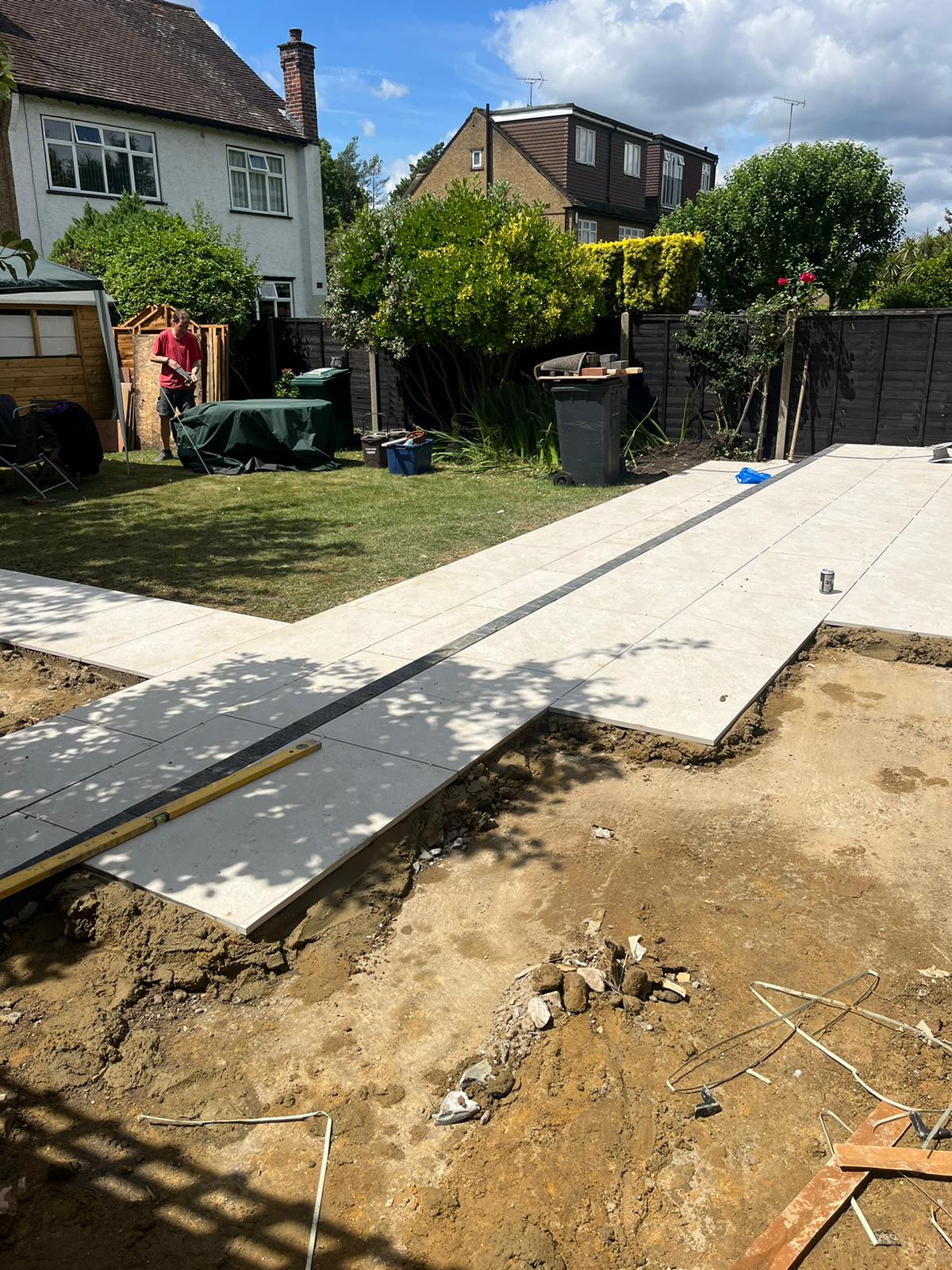 Patio Design and Build in Loughton